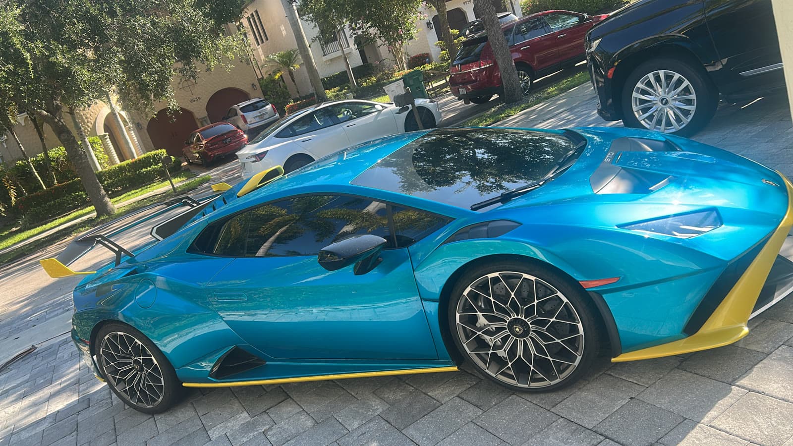 Lamborghini Huracán STO, ceramic coating