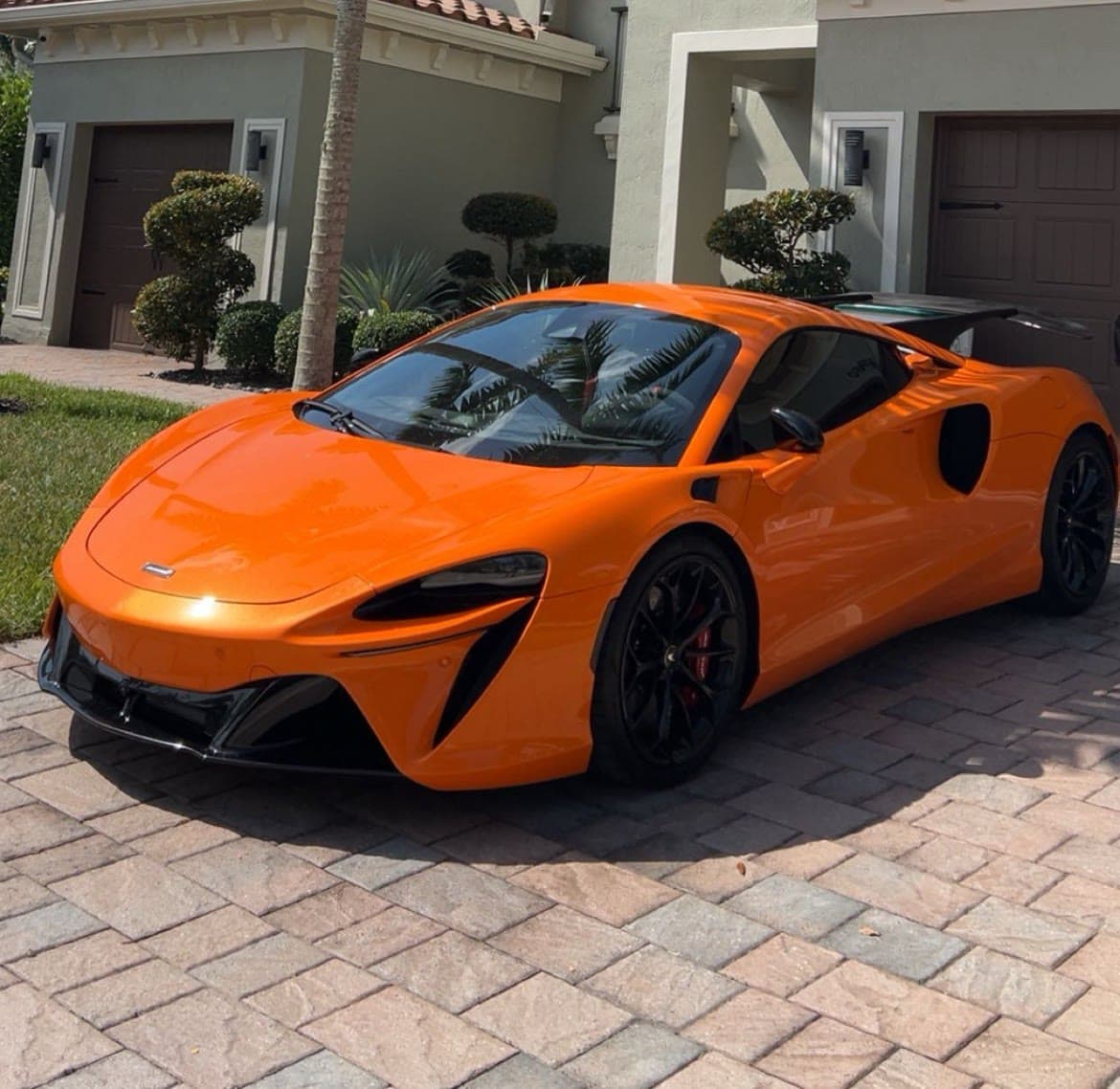 McLaren Artura, full detail